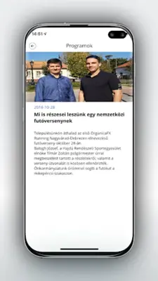 Mikepércs Önkormányzat android App screenshot 0