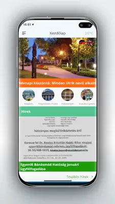 Mikepércs Önkormányzat android App screenshot 3